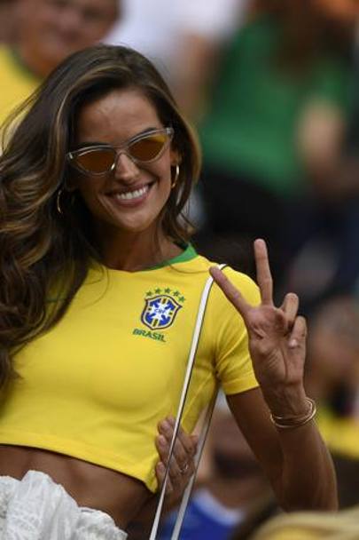 Izabel Goulart, fidanzata di Kevin Trapp